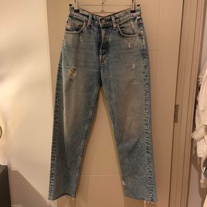 Boyish Distressed Jeans
